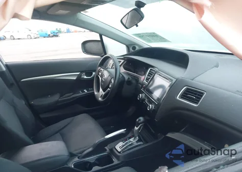 2015 Honda Civic Ex from USA, damaged, VIN 19XFB2F87FE105664